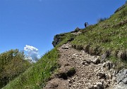 Monte Due Mani (1656 m) con Cima Muschiada (1458 m) dalla Culmine S. Pietro il 25 maggio 2021- FOTOGALLERY 